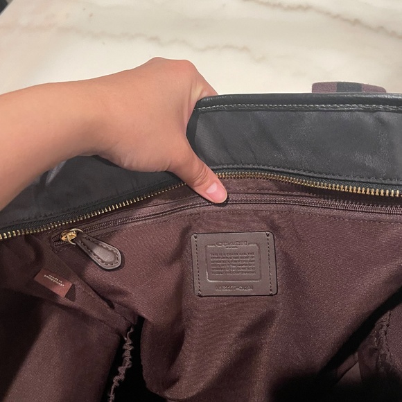 Coach Black  Coach tote bag #CoachTote - Picture 5 of 8